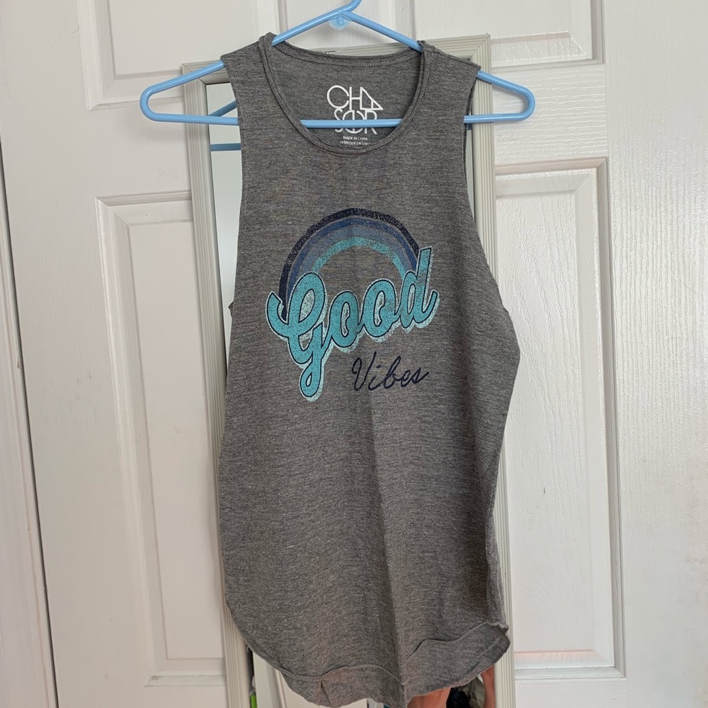 Chaser “Good Vibes” tank